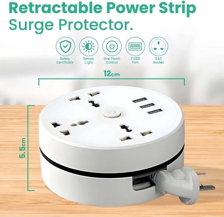 VoltPod™ | Ladda flera enheter på ett säkert och bekvämt sätt!