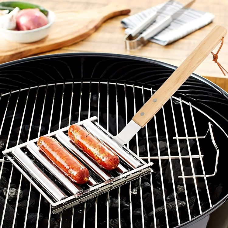 TILLFÄLLIGT 50% RABATT | SausageRoll™ | Grilla korv som ett proffs!