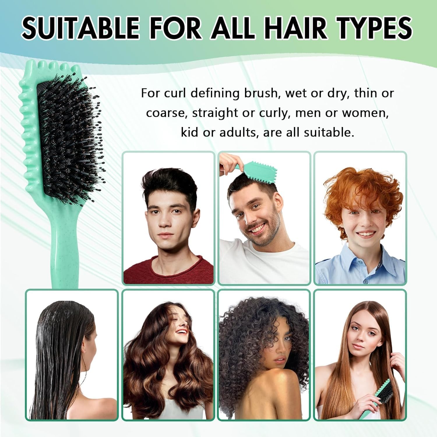 50% RABATT IDAG | CurlDefine™ | Lockborste