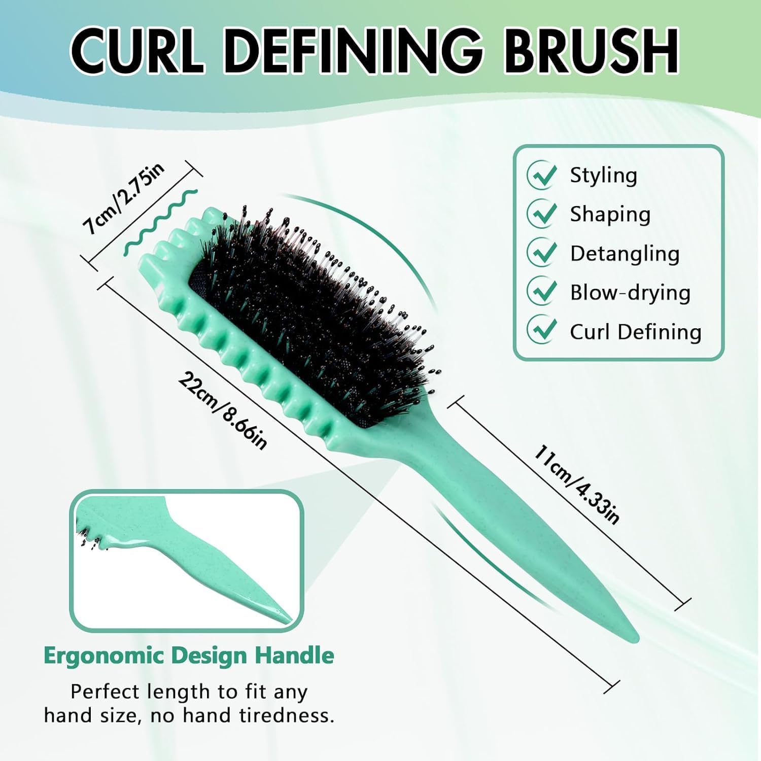 50% RABATT IDAG | CurlDefine™ | Lockborste