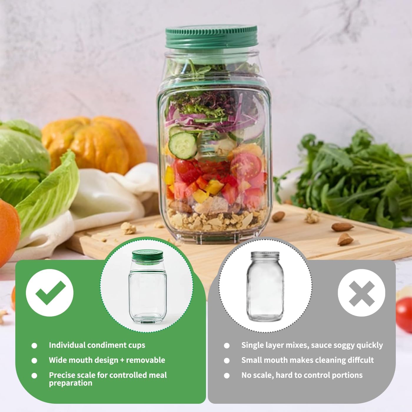1 + 1 GRATIS IDAG | EasySalad™