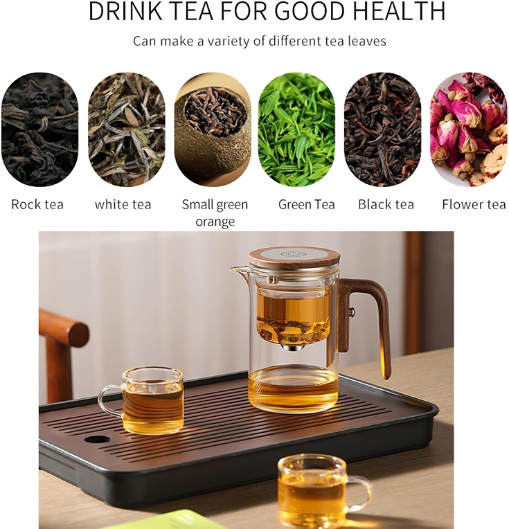 ClariTea™ | Brygg ditt te med en enkel tryckning!
