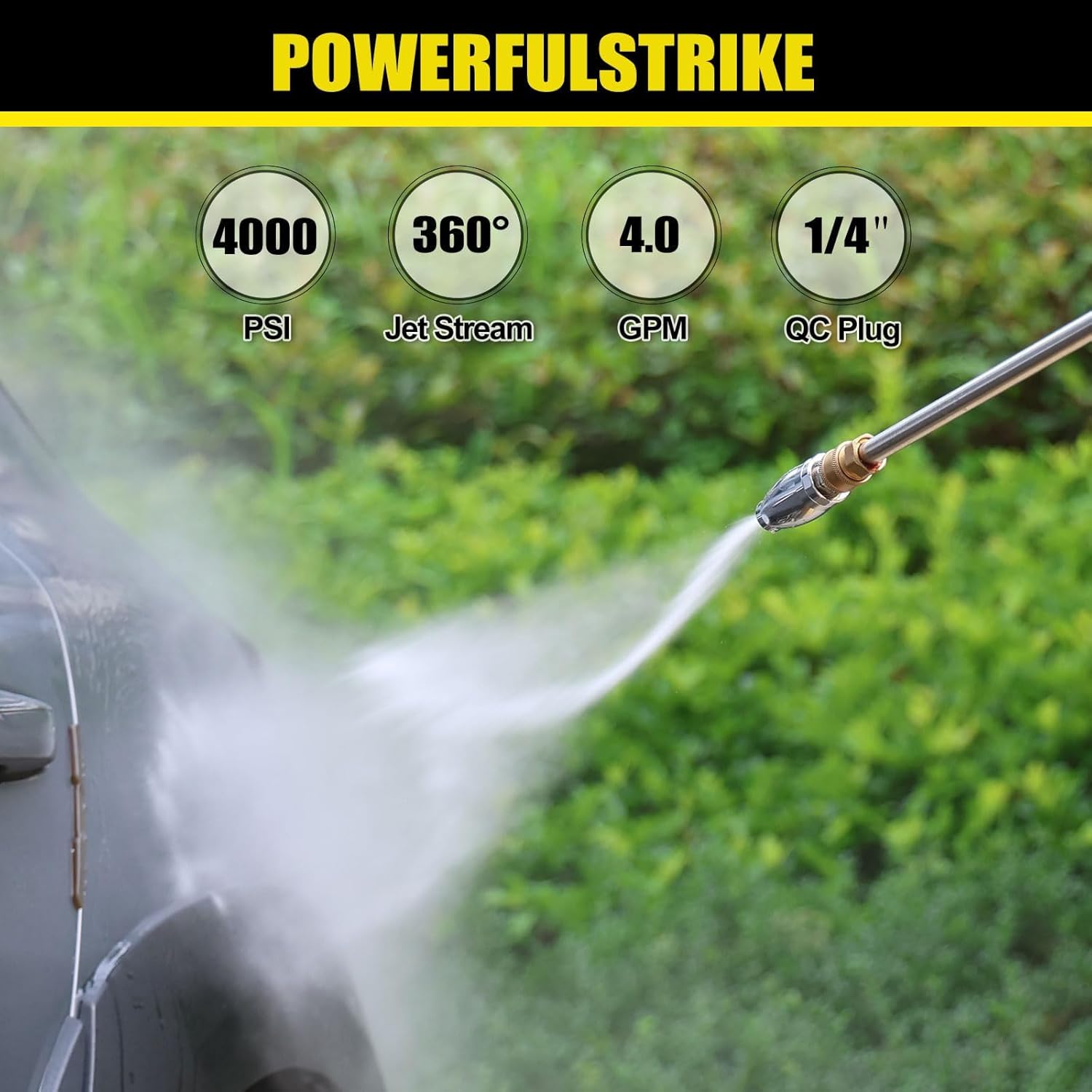 PressureJet™ | Turbomunstycke för högtryckstvätt