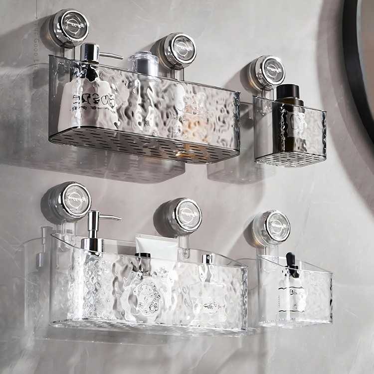 TILLFÄLLIGT 50% RABATT | LuxeHold™ | Omedelbar utökning av förvaringsutrymmet utan borrning eller verktyg!
