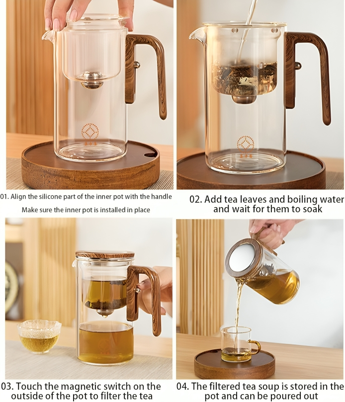 ClariTea™ | Brygg ditt te med en enkel tryckning!