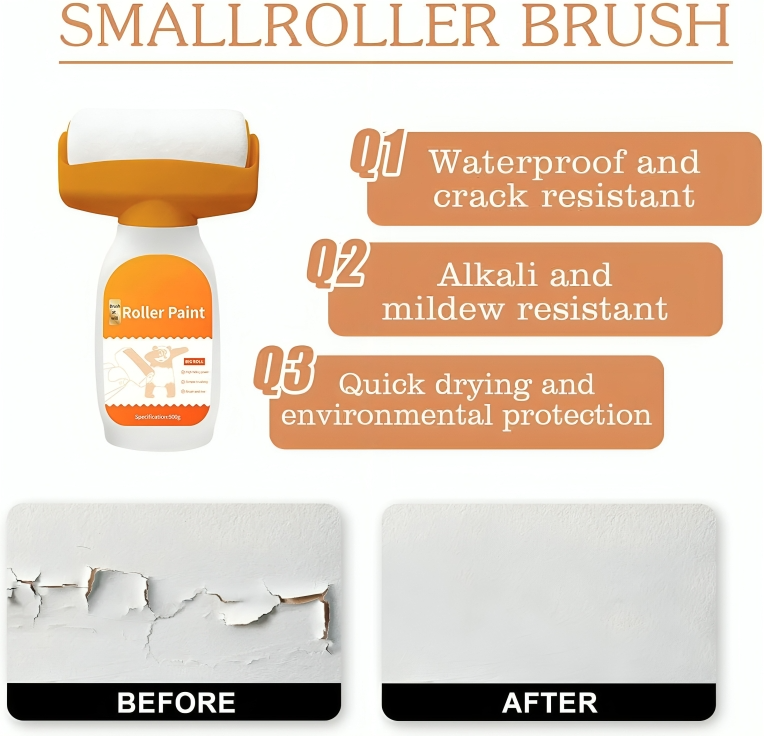 RollPatch™ | Din väggs snabbaste makeover hittills!