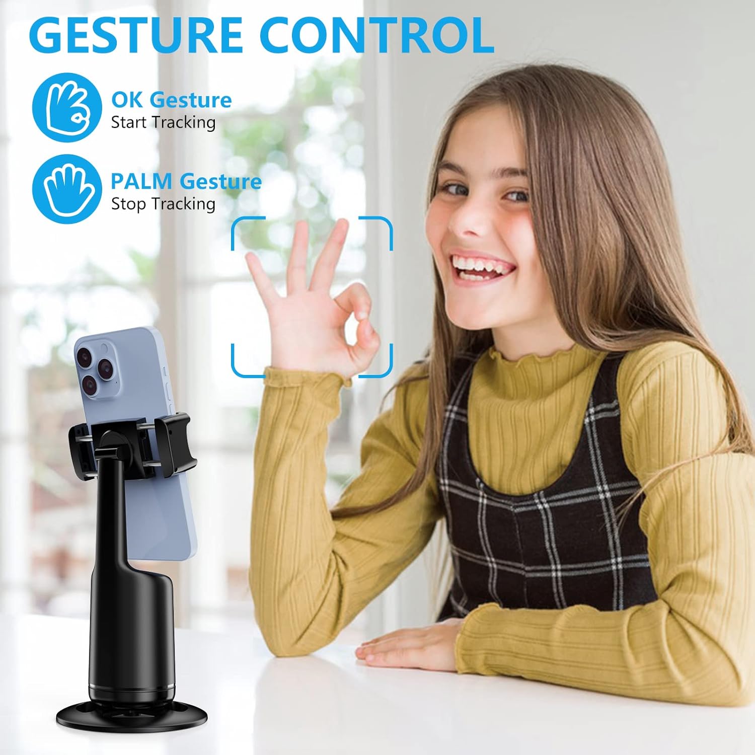 MotionPod™ | Smart 360° ansiktsspårning stativ
