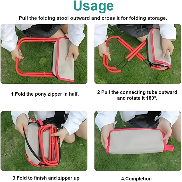 ZipSeat™ | Omedelbar sittplatslösning för dina utomhusäventyr!