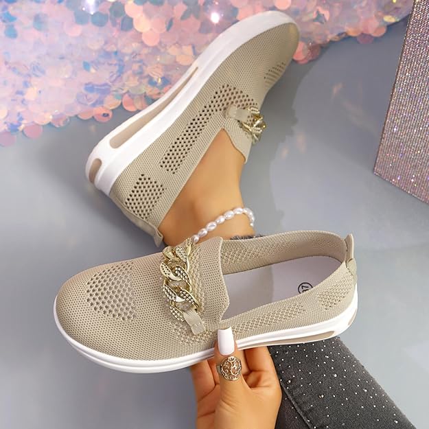 IDAG 50% RABATT | Arielle™ | Trendiga loafers med ortopedisk komfort!