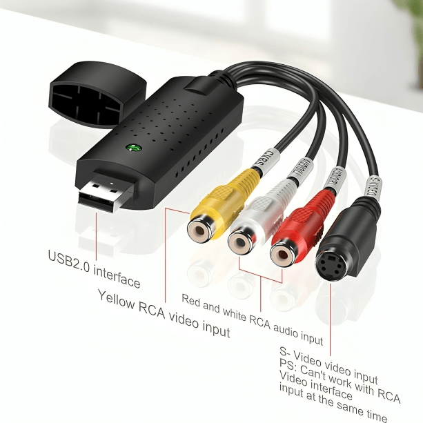 CaptureMagic™ | USB-Videokort - Aurora Stockholm