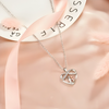 GrandDazzle™ | Halsband med kärleksfullt hjärta till barnbarn