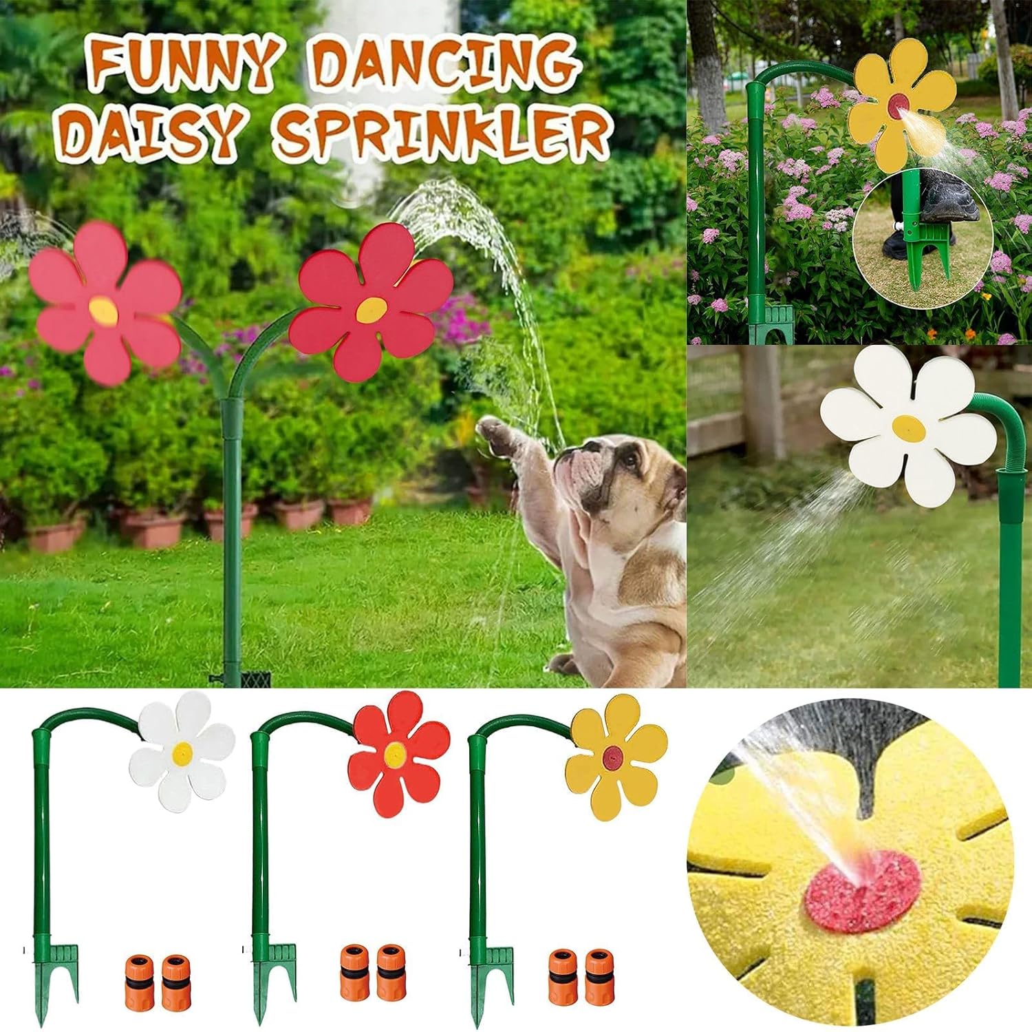 TILLFÄLLIGT 50% OFF | BloomSprinkler™