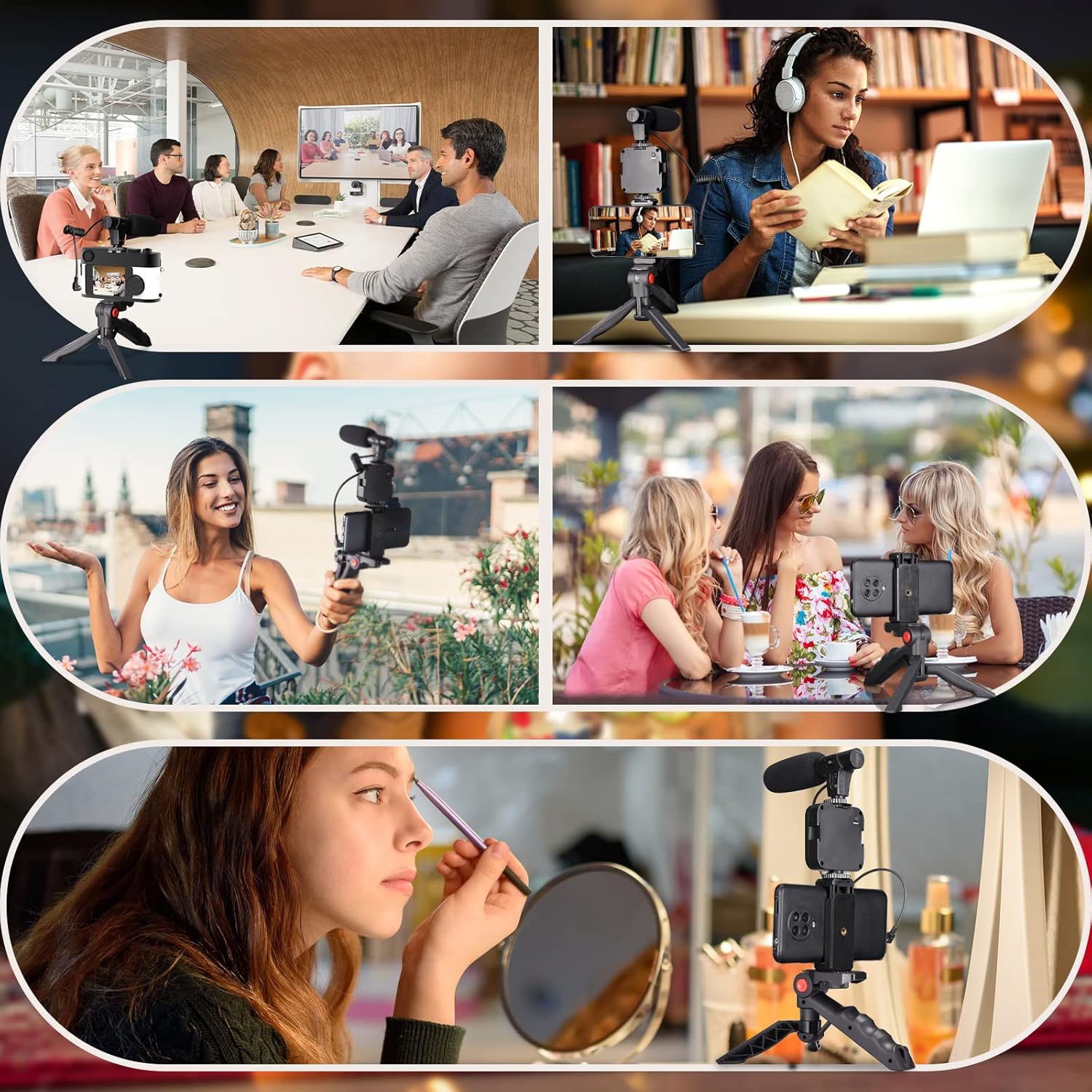 InstaVlog™ | Professionellt vlogging-kit
