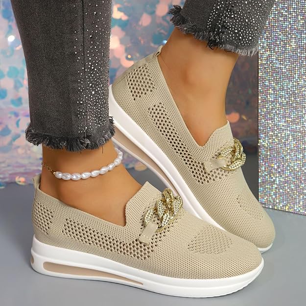 IDAG 50% RABATT | Arielle™ | Trendiga loafers med ortopedisk komfort!