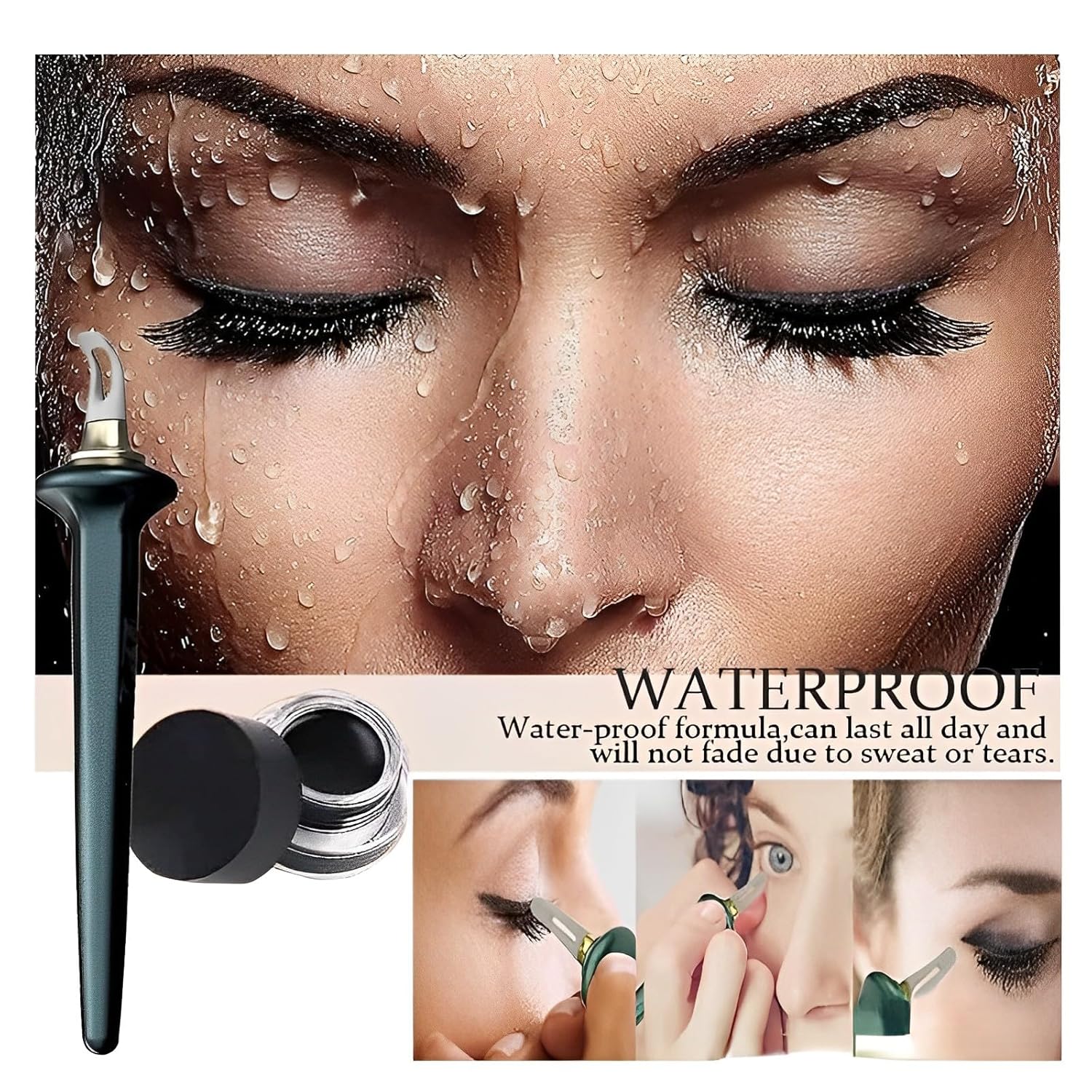TILLFÄLLIGT 50% RABATT | LinerGlide™ | Inget mer tråkigt applicerande av eyeliner!