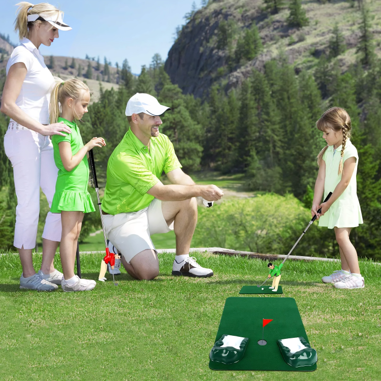 MicroGolfer™ | Inomhus minigolfspel set