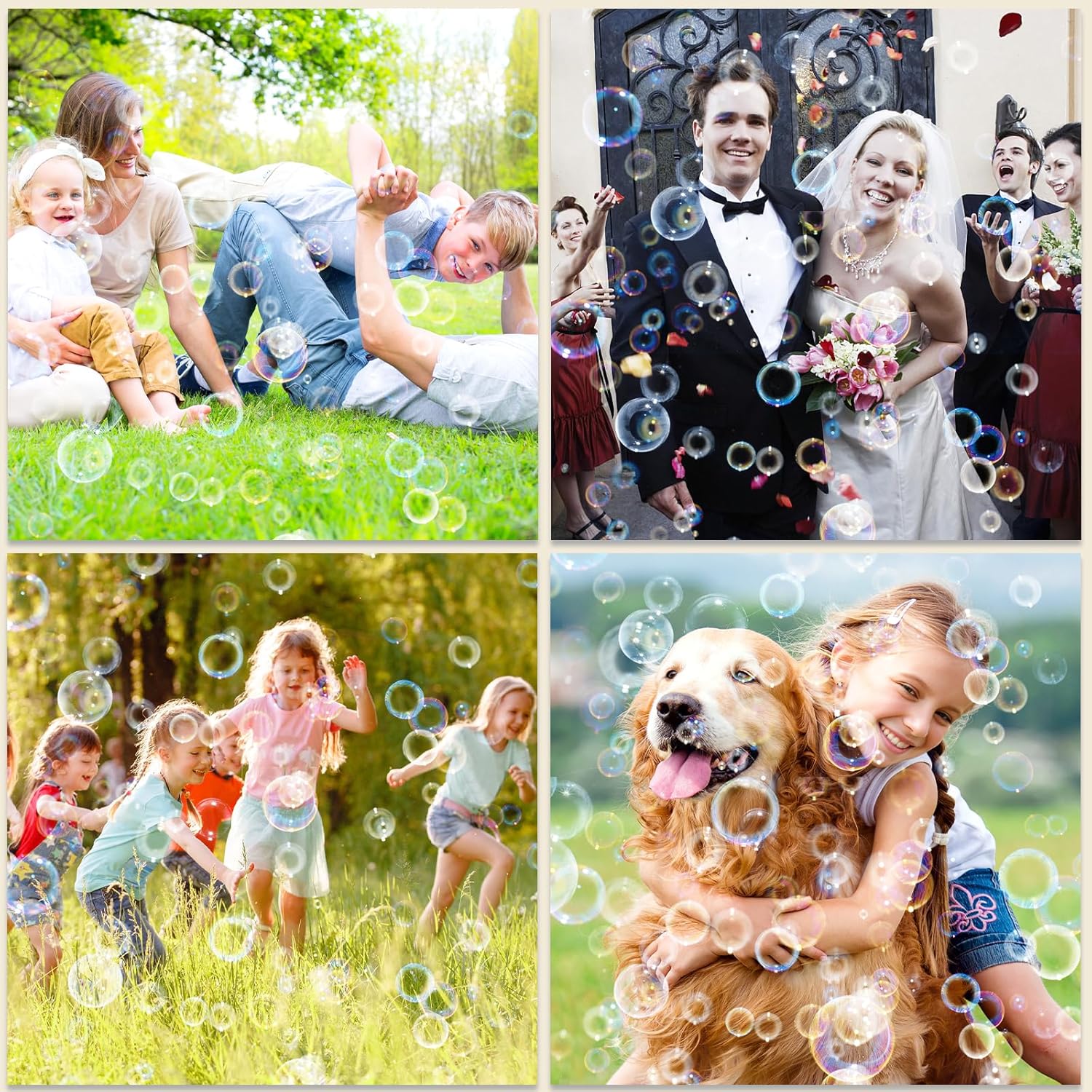 LumiBubbles™ | Förvandla vilket evenemang som helst till en bubbelfest!