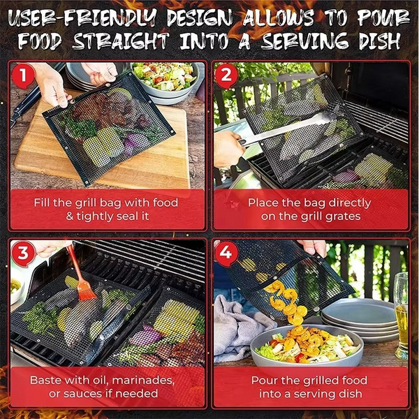 1 + 1 GRATIS IDAG  GrillaBag™