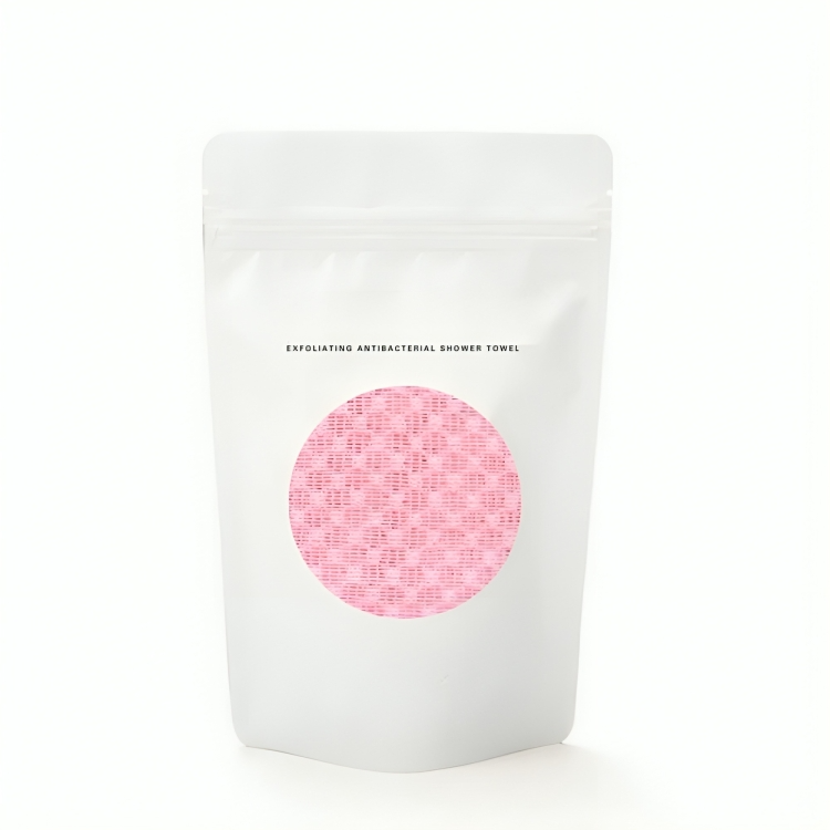 ScrubGlow™ | Antibakteriell, exfolierande duschhandduk