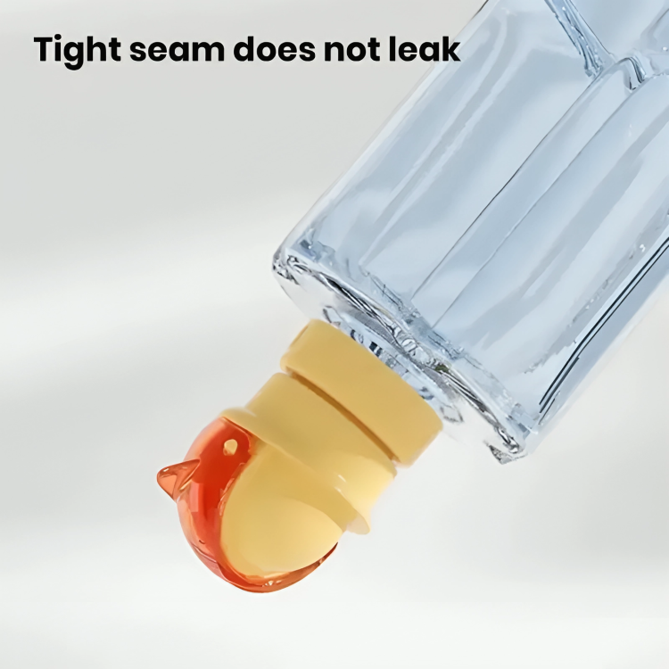 SipNSeal™ | Återanvändbart lock för dricksflaska