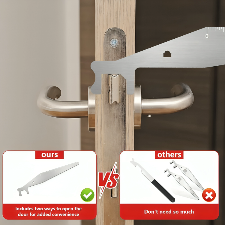 DoorRescue™ | Dörröppnare för nödsituationer