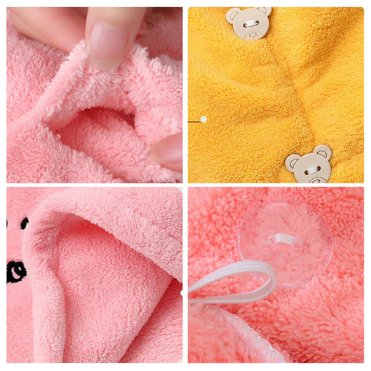TowelTress™ | Hårtorkhandduk av mikrofiber