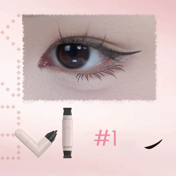 WingStamp™ | Din genväg till den perfekta eyelinern med vinge!
