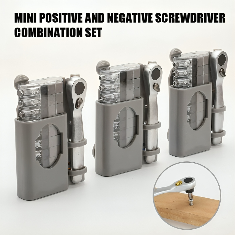 MiniTorque™ | Mini skruvmejsel kombinationssats
