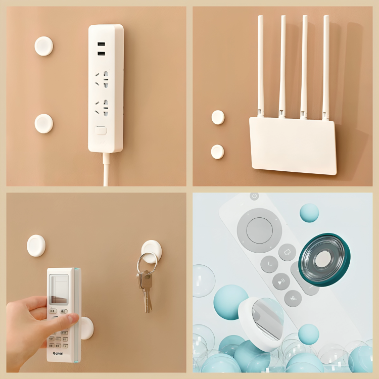 WallMag™ | Magnetiska absorptionskrokar