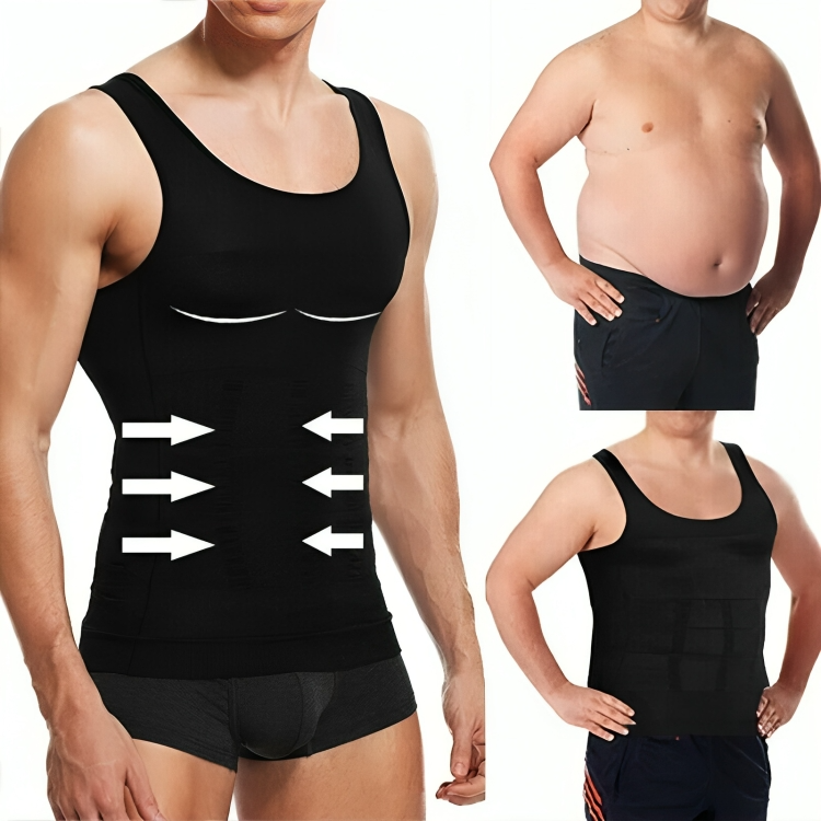 ShapeMax™ | Kompressionsväst för män