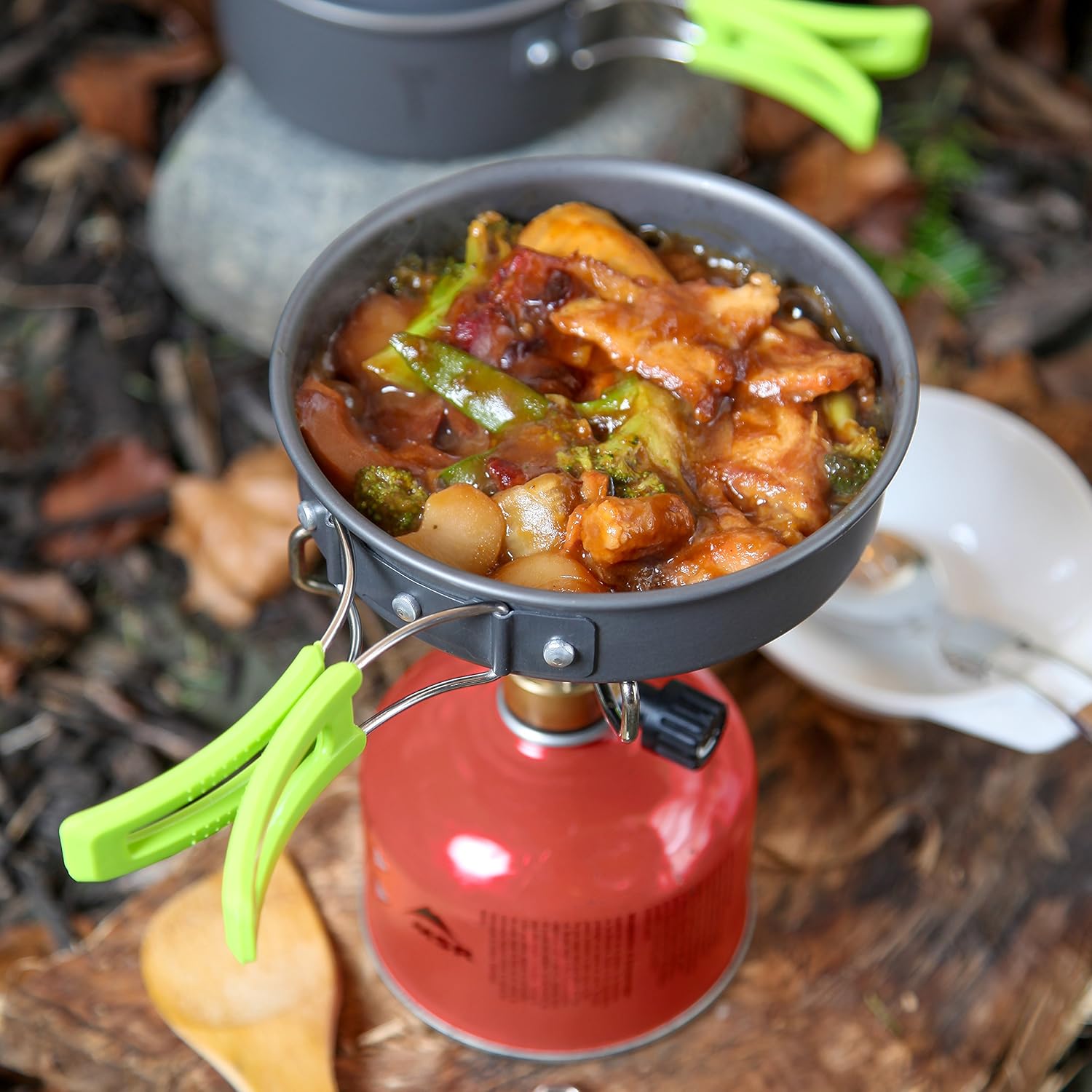TrekChef™ | Portabel kokkärlssats för camping