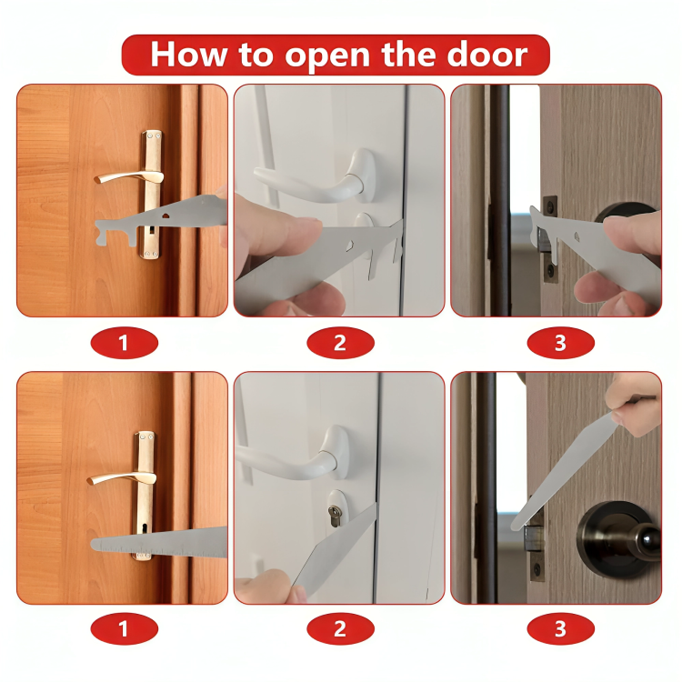 DoorRescue™ | Dörröppnare för nödsituationer