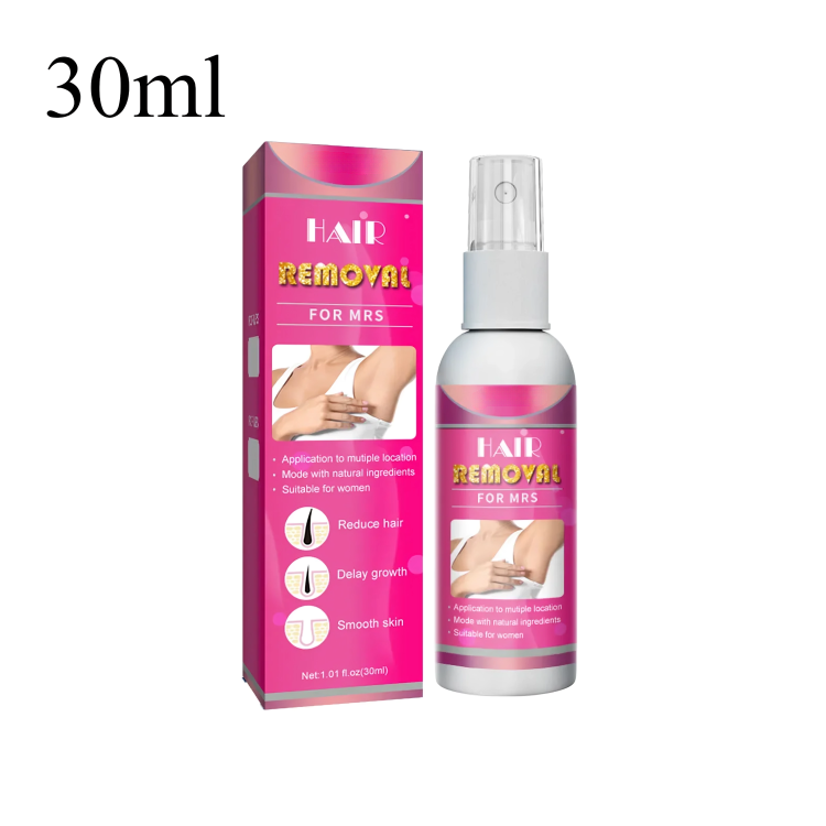 1 + 1 GRATIS IDAG | BareMist™ | Hårborttagningsspray