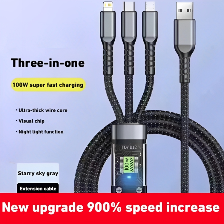 SpeedCharge™ | Höghastighetsström för alla dina enheter!