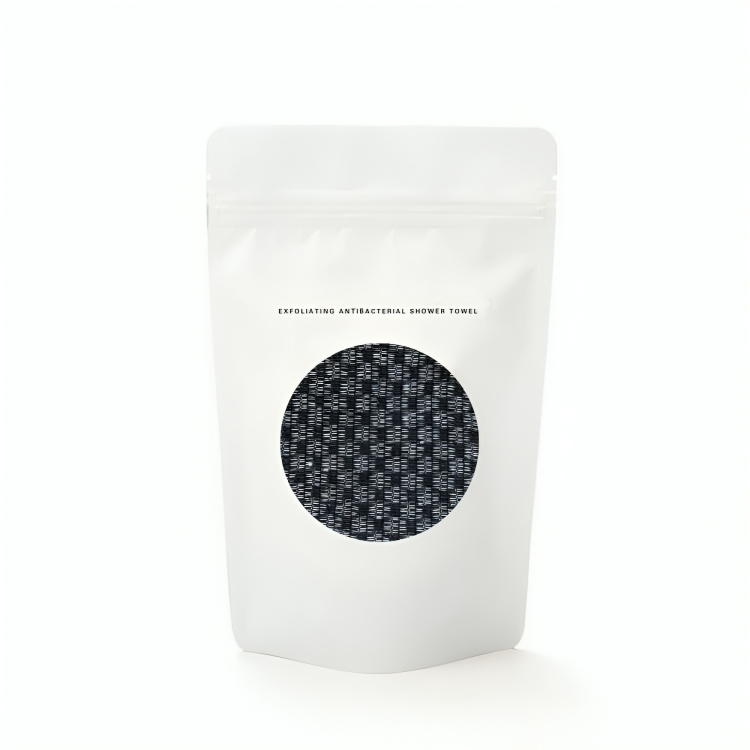ScrubGlow™ | Antibakteriell, exfolierande duschhandduk
