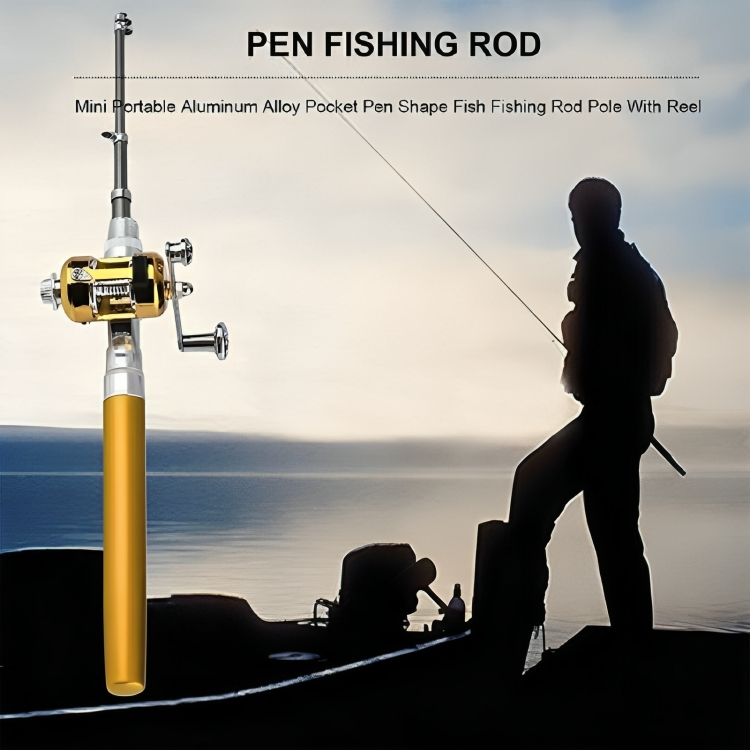 TILLFÄLLIGT 50% RABATT | PenRod™ | Bärbart minifiskespö