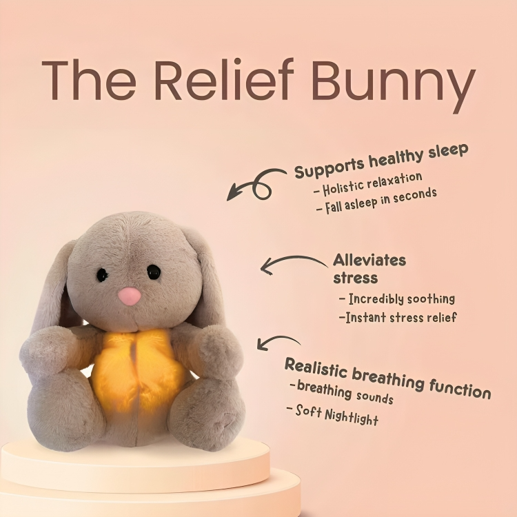 HushBunny™ | Din gosiga följeslagare för avkoppling!