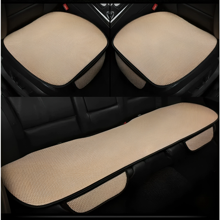 BreezeSeat™ | Bilsätesdyna av issilke