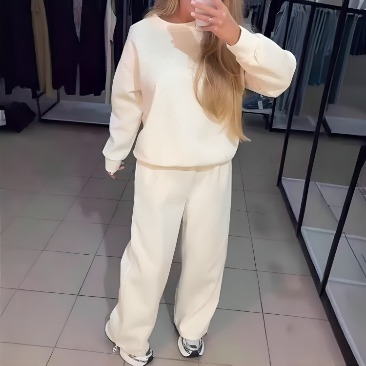 TILLFÄLLIGT 50% RABATT | Arabella™ | Glamorös träningsoverall för kvinnor med strassnitar