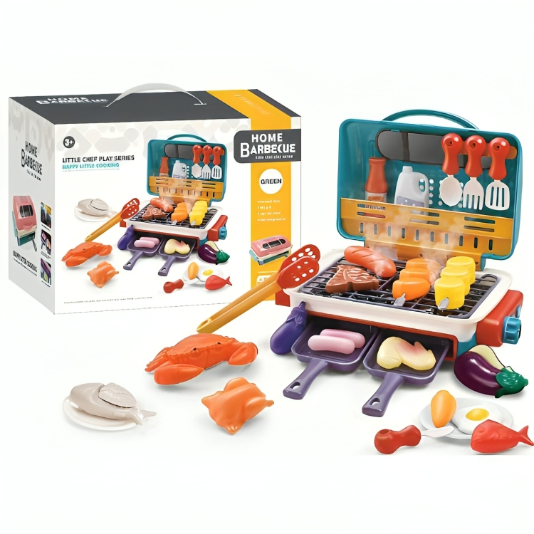 SizzlePlay™ | BBQ simulering grill leksak