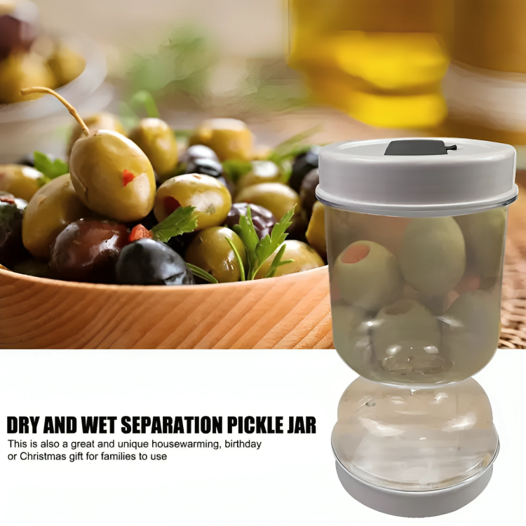 PickleVault™ | Pickleburk med torr-våt separation