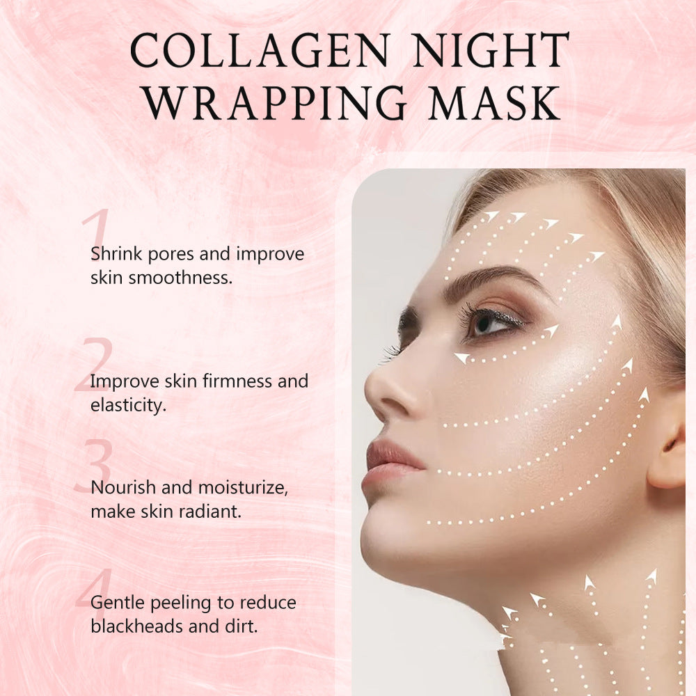 TILLFÄLLIGT 50% RABATT | RevitaMask™ | Hudkollagenmask