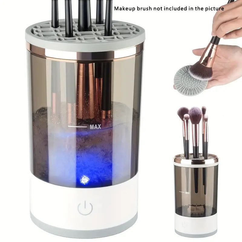 BrushGlam™ | Automatisk rengörare för sminkborstar