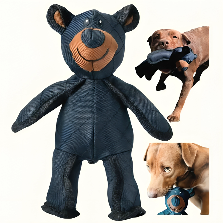 ToughTeddy™ | Oförstörbar björn tuggleksak för hundar