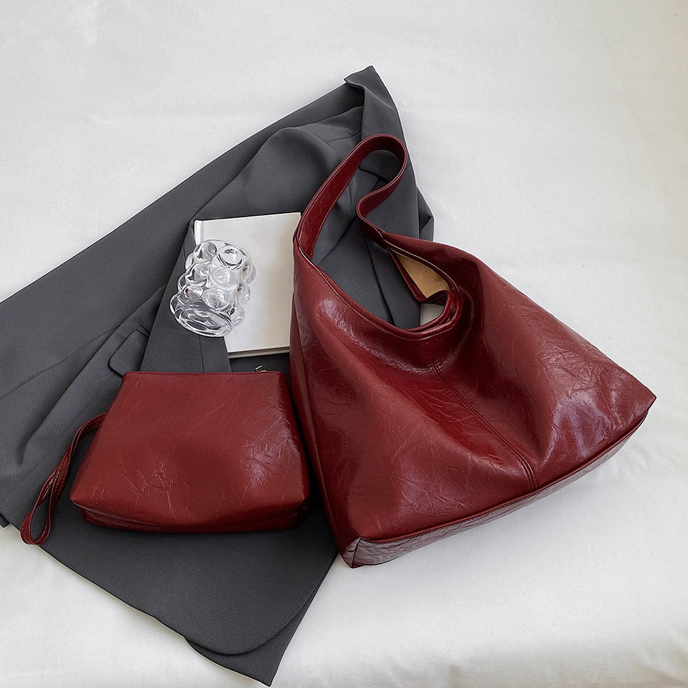FreyaTote™ | Toteväska i läder