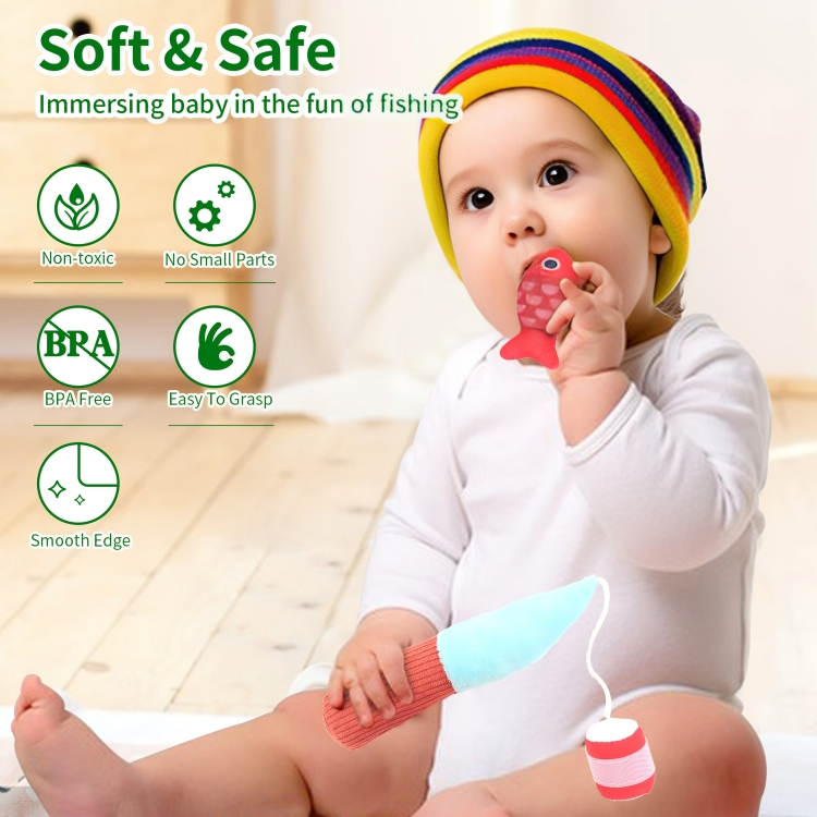 TinyFisher™ | Ett roligt sätt att lära sig siffror och färger!