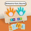 TILLFÄLLIGT 50% RABATT | MathPals™ | Montessori fingerräkningsbräda