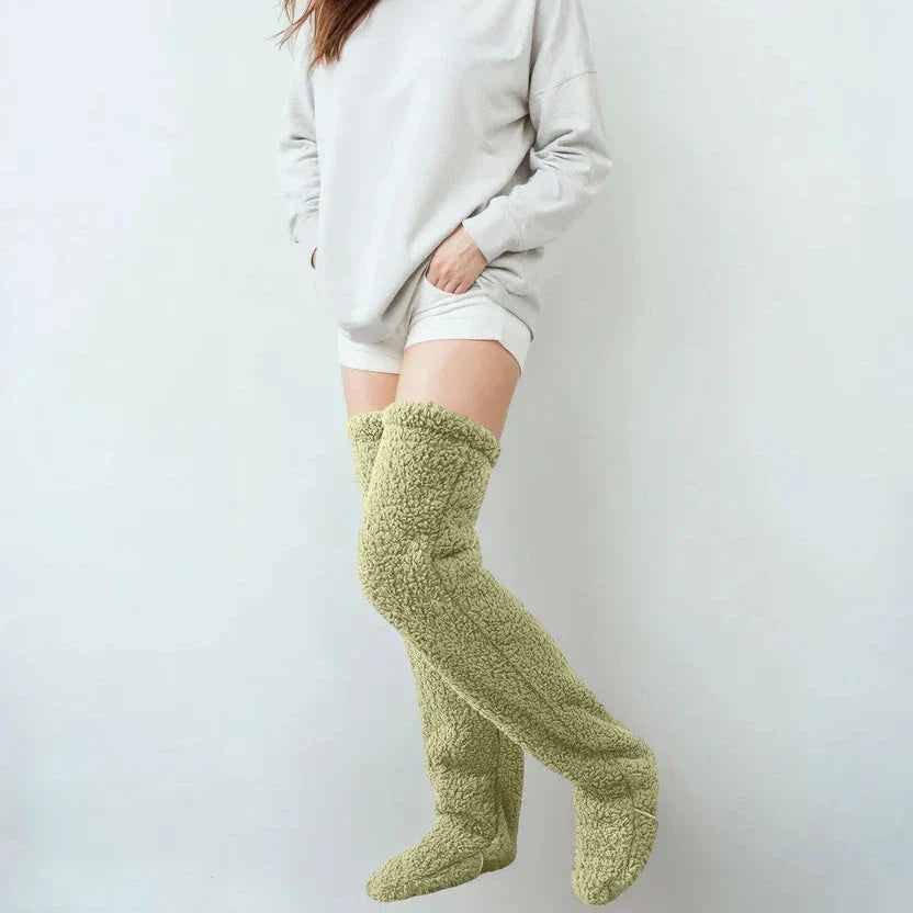 TILLFÄLLIGT 50% RABATT | SnuggleSocks™ | Varma mysiga strumpor för vintern