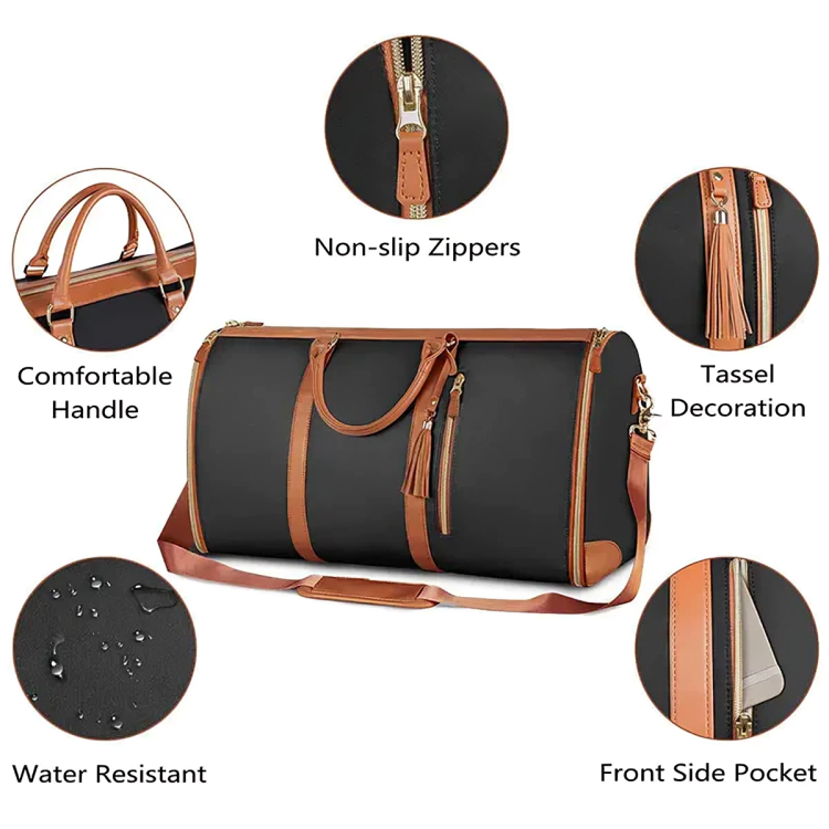 PackMate™ | Vikbar duffelväska för resande