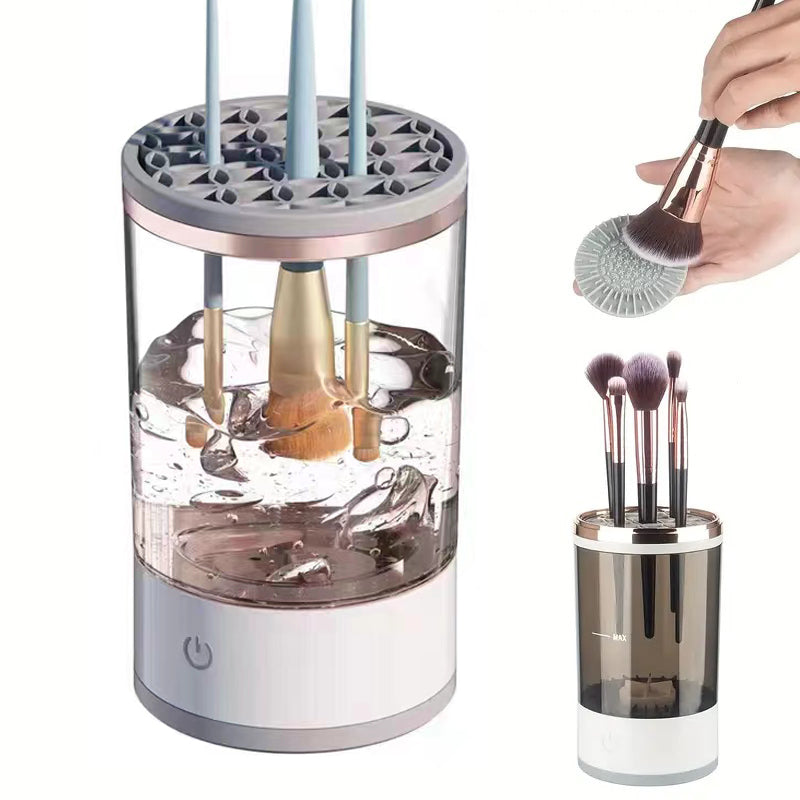 BrushGlam™ | Automatisk rengörare för sminkborstar